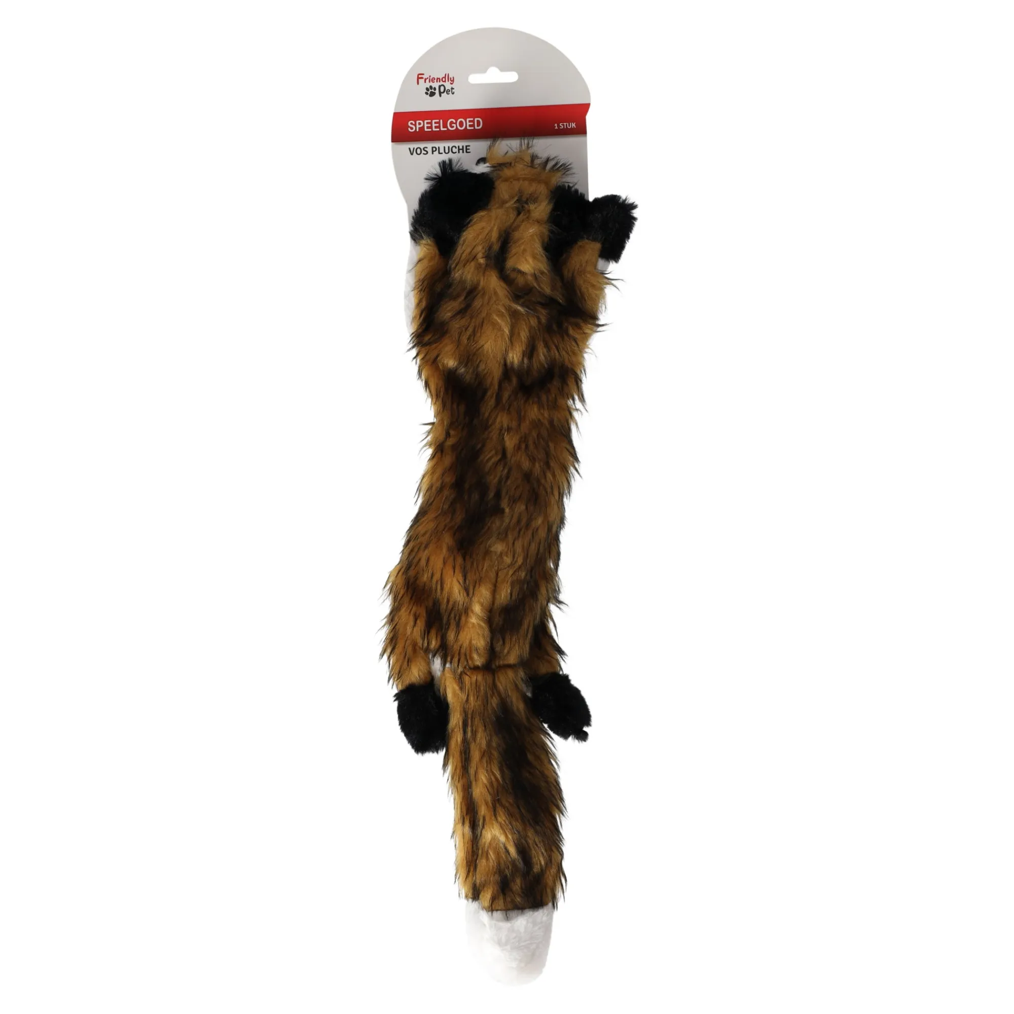 Friendly Pet Hondenspeelgoed>Hondenspeelgoed pluche vos