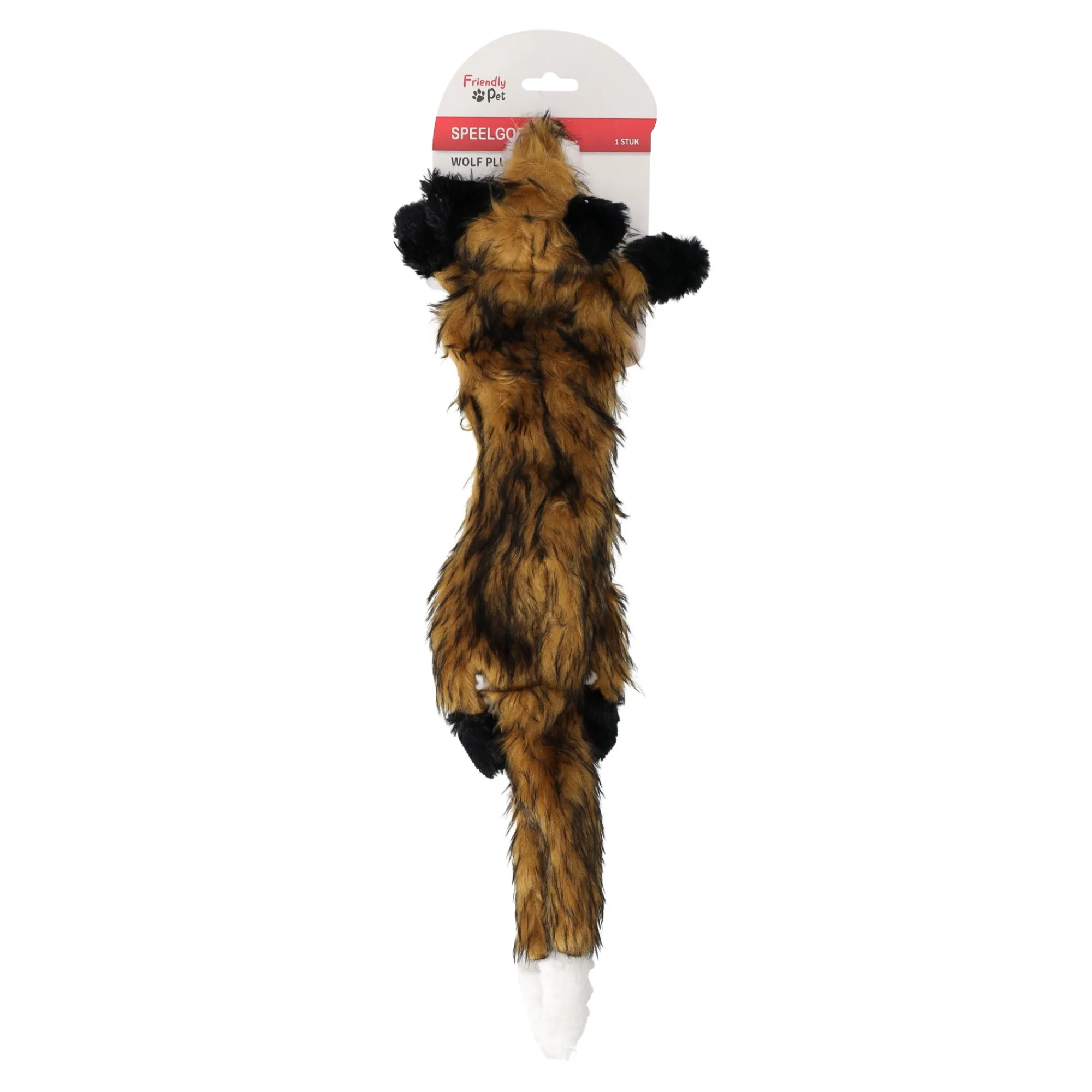 Friendly Pet Hondenspeelgoed>Hondenspeelgoed pluche wolf
