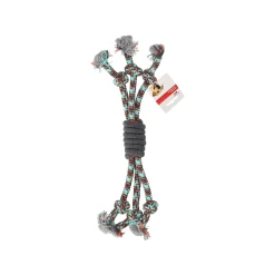 Friendly Pet Hondenspeelgoed>Hondenspeelgoed Riva touw twist groen 45cm
