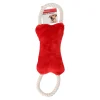 Friendly Pet Hondenspeelgoed>Hondenspeelgoed touw + pluche assorti Frienldy Pet