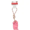 Friendly Pet Hondenspeelgoed>Hondenspeelgoed touw met varken 35 cm
