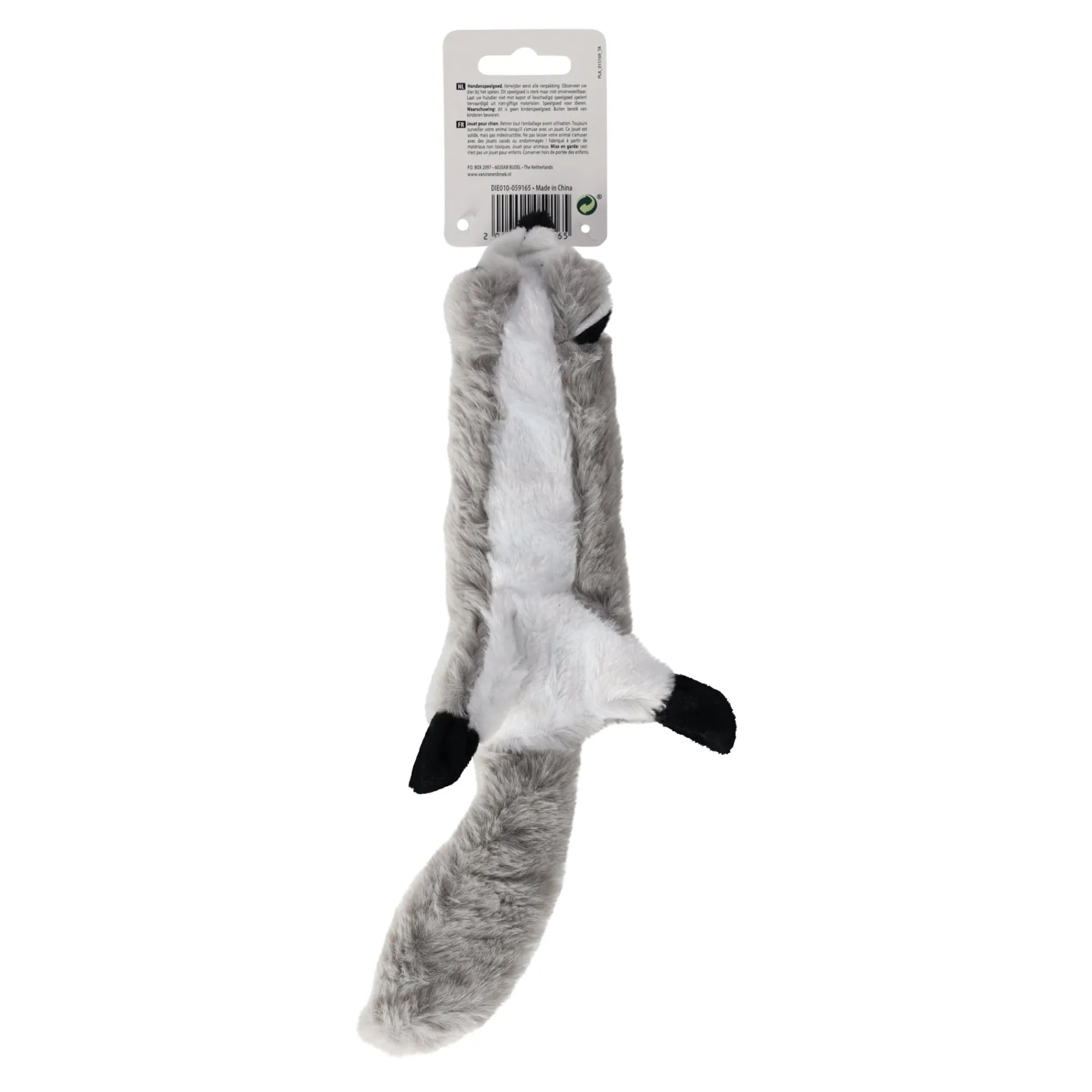 Friendly Pet Hondenspeelgoed>Hondenspeelgoed wild zoo 34cm assorti