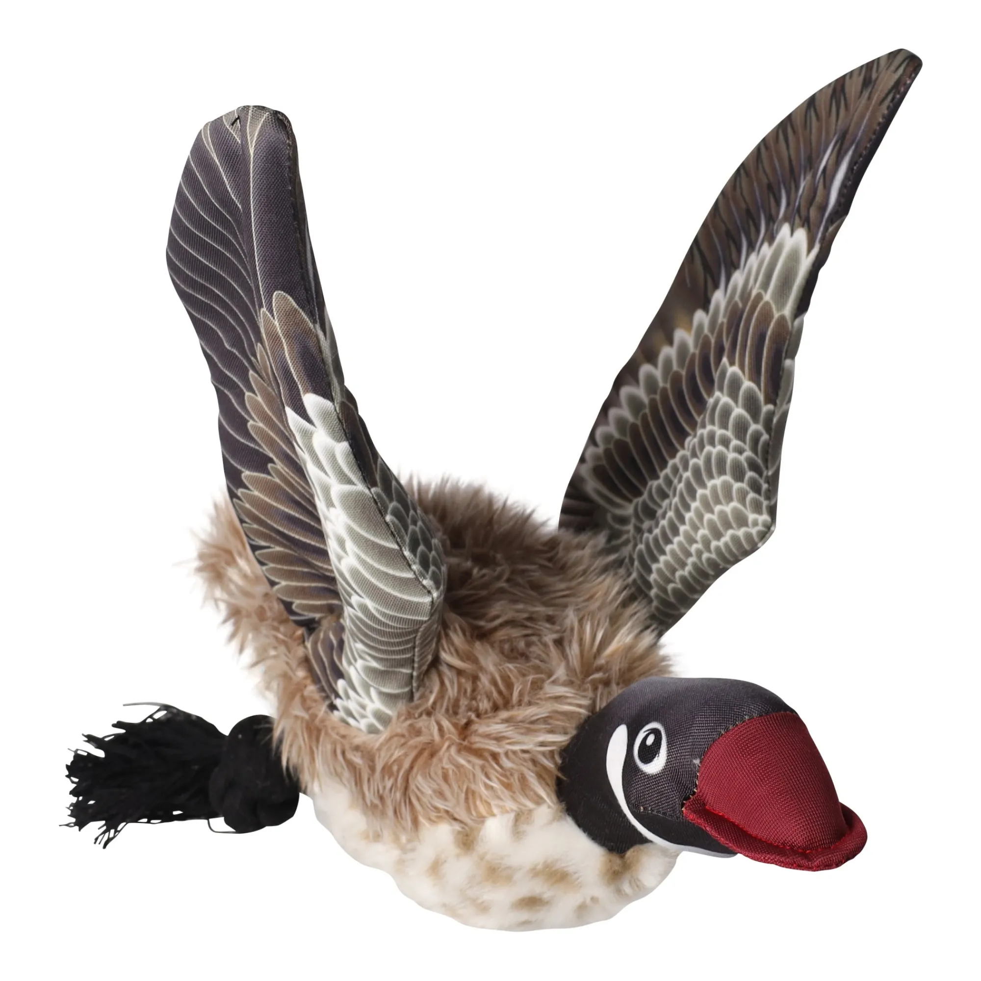 Friendly Pet Hondenspeelgoed>Hondenspeelgoed wilde gans 36x22cm