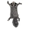 Friendly Pet Hondenspeelgoed>Hondenspeelgoed Wolla wasbeer grijs 22,5x40x3,5cm