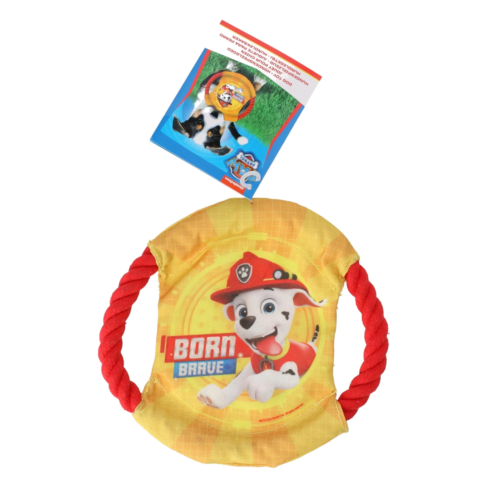 Nickelodeon Hondenspeelgoed>Hondenspeeltje ring Paw Patrol