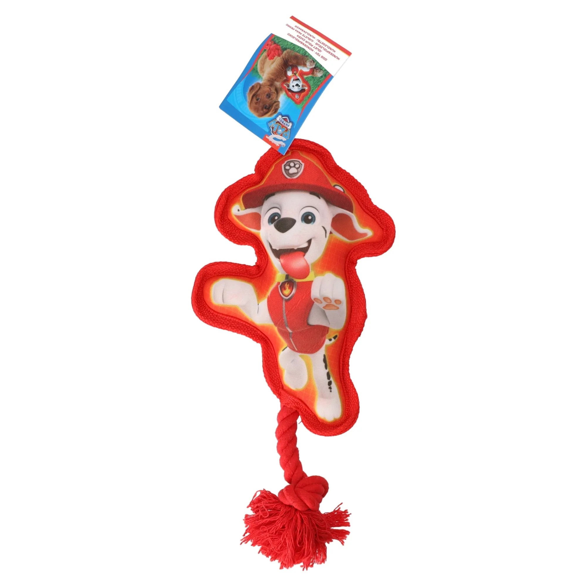 Nickelodeon Hondenspeelgoed>Hondenspeeltje touw Paw Patrol