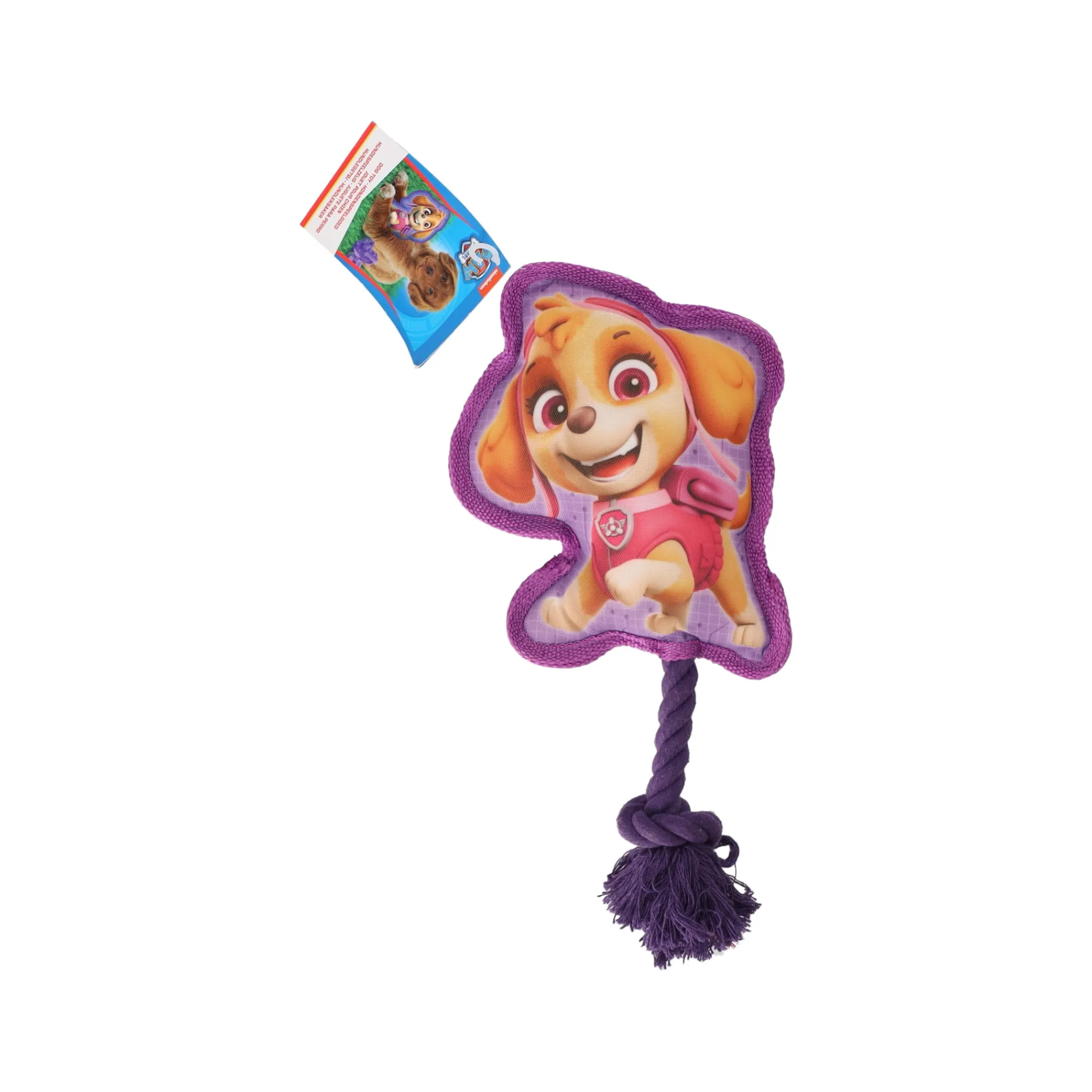 Nickelodeon Hondenspeelgoed>Hondenspeeltje touw Paw Patrol