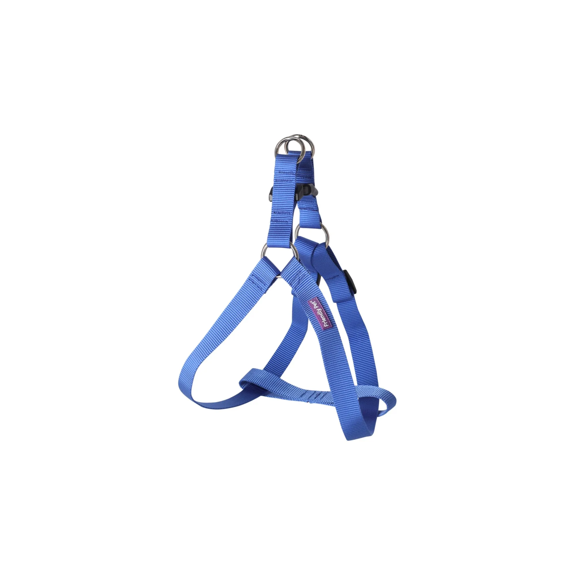 Friendly Pet Hondentuig>Hondentuig A 25mm 55-80cm blauw FP