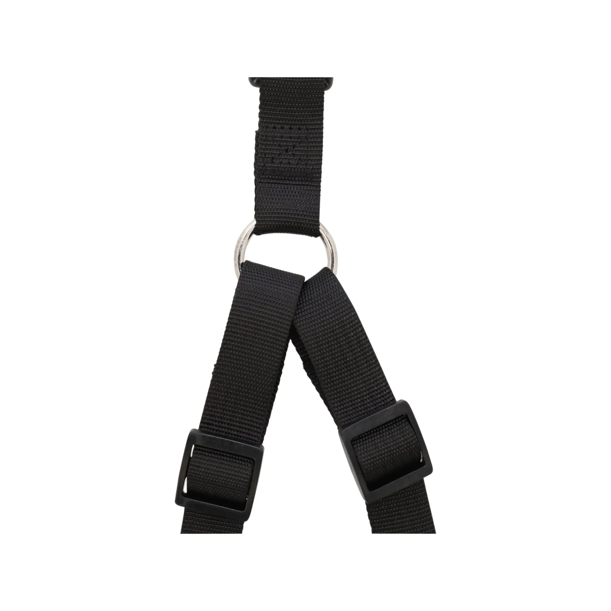 Friendly Pet Hondentuig>Hondentuig A 15mm 30-50cm zwart FP