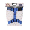 Friendly Pet Hondentuig>Hondentuig H 20mm 40-65cm blauw FP