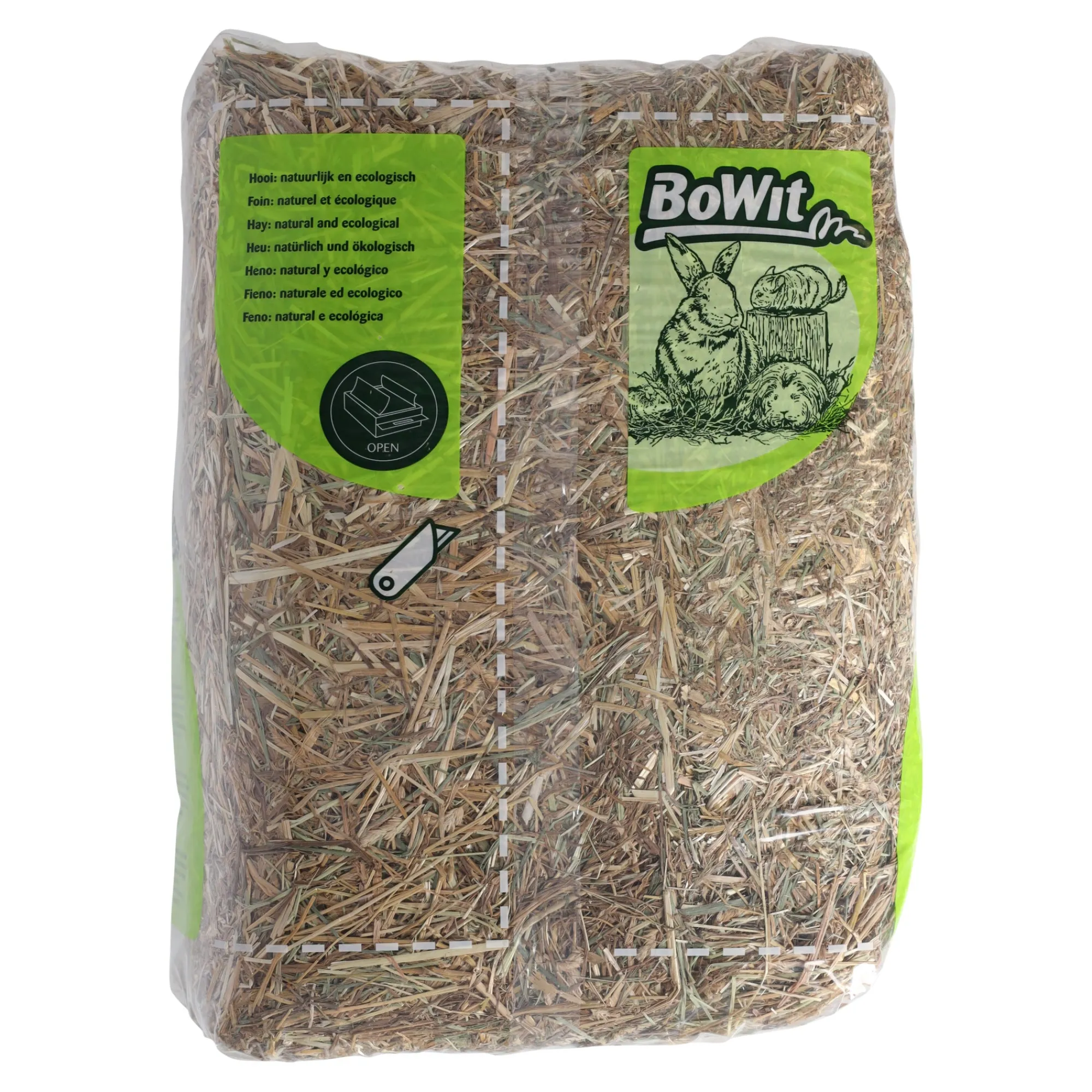 BoWit Knaagdiervoer>Hooi groot 5kg