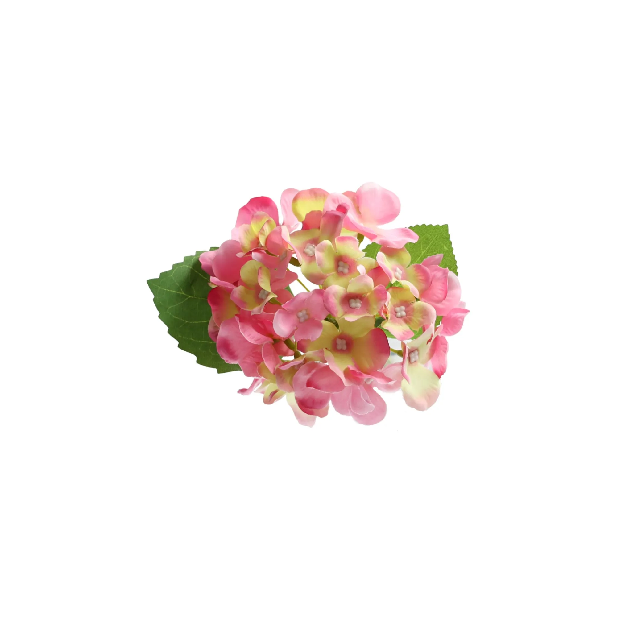O'malley Kunstplanten En Kunstbloemen>Hortensia 31 cm roze