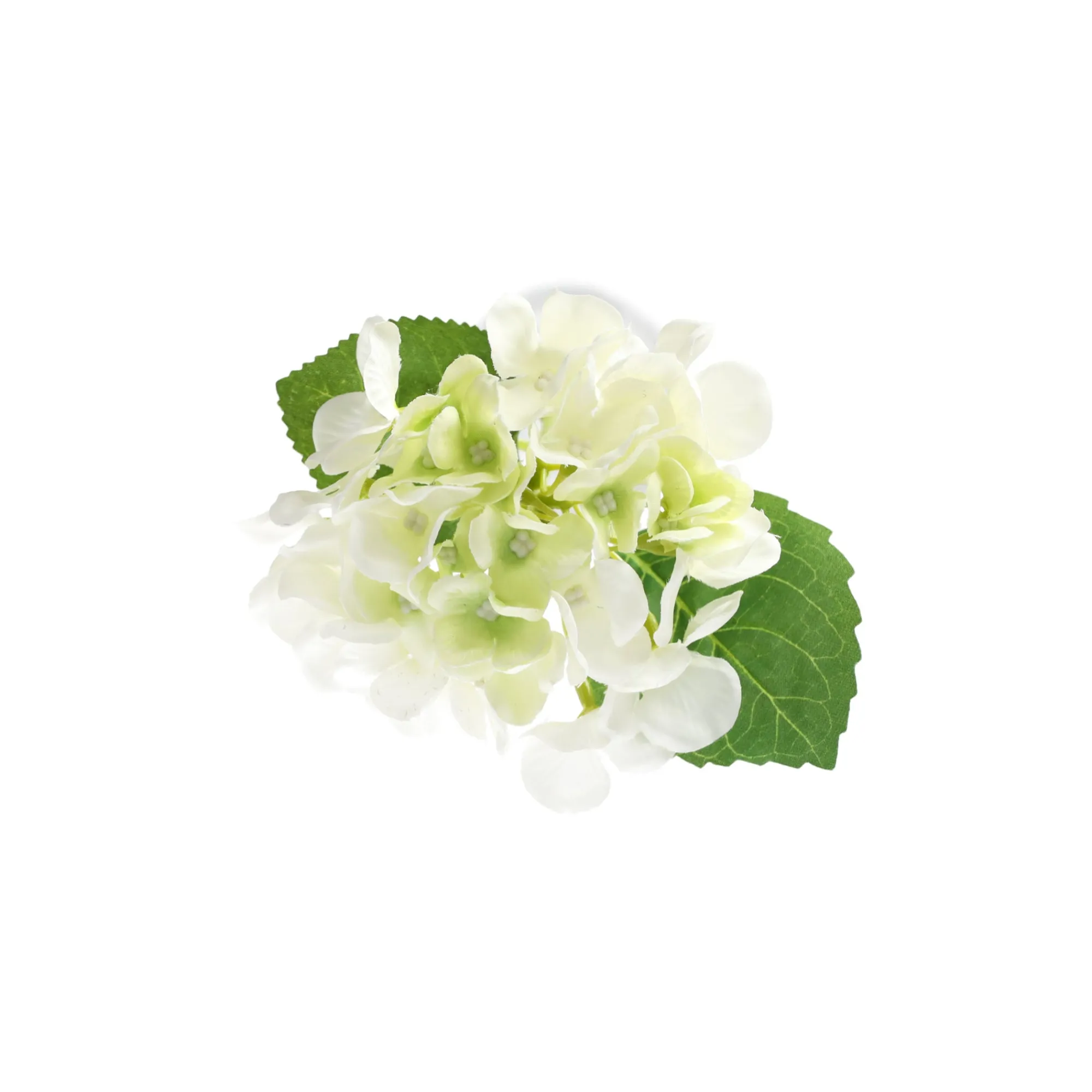 O'malley Kunstplanten En Kunstbloemen>Hortensia 31 cm wit