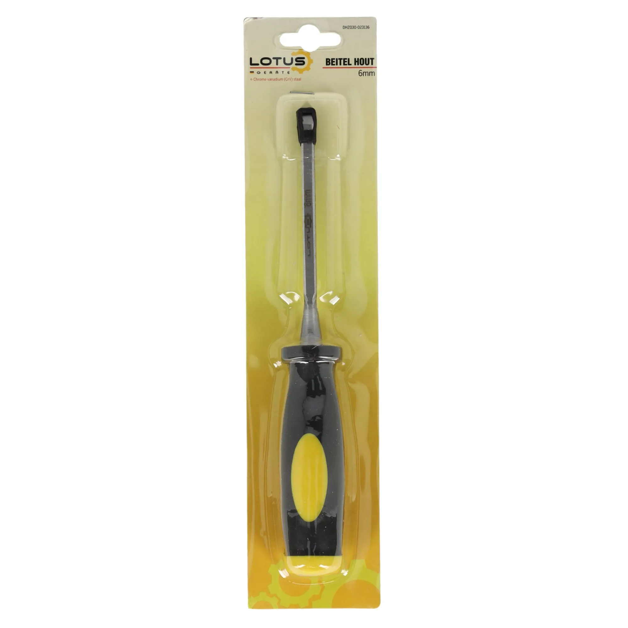 Lotus Handgereedschap>Houtbeitel 6 mm