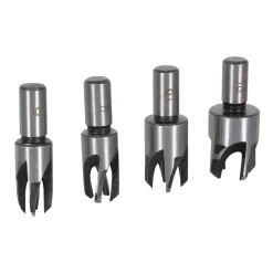 Lotus Toebehoren Elektrisch Gereedschap>Houtboor plug recht 4st