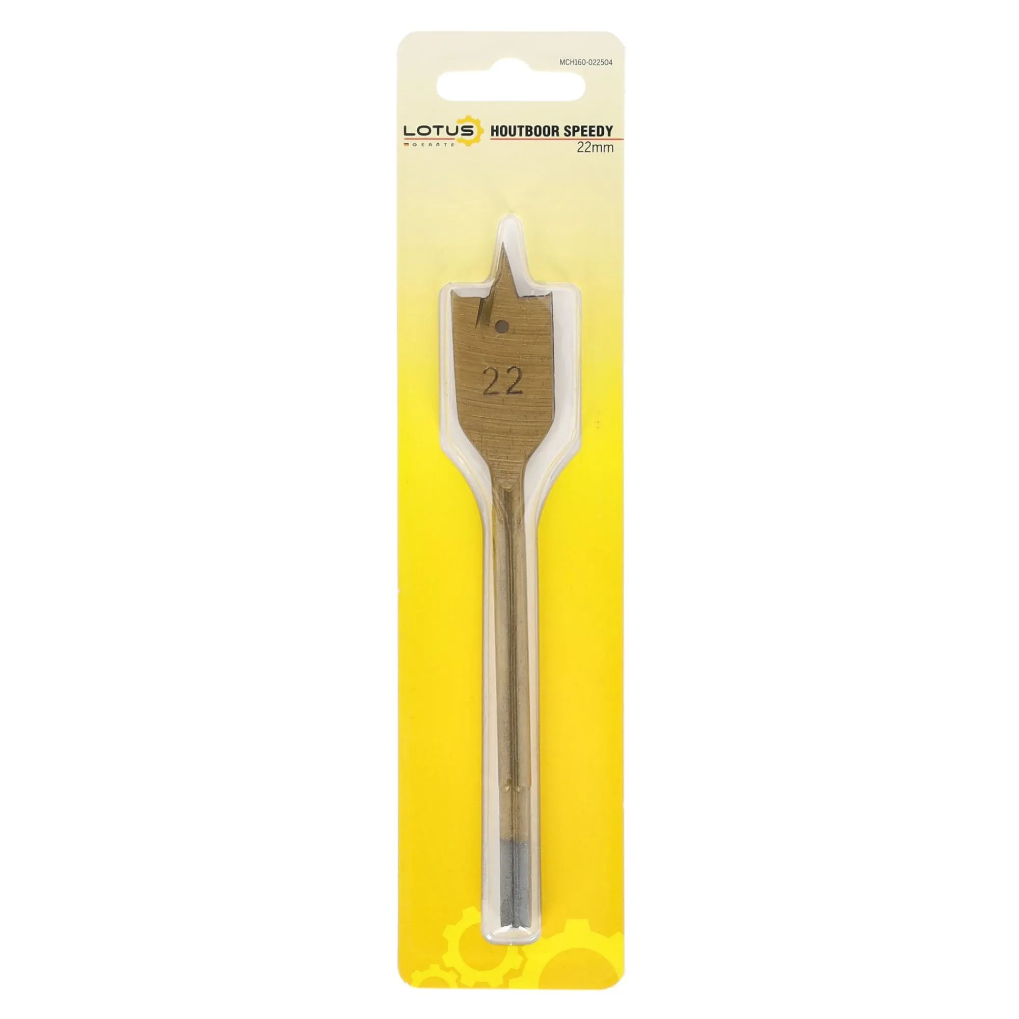 Lotus Toebehoren Elektrisch Gereedschap>Houtboor speedy 22 mm