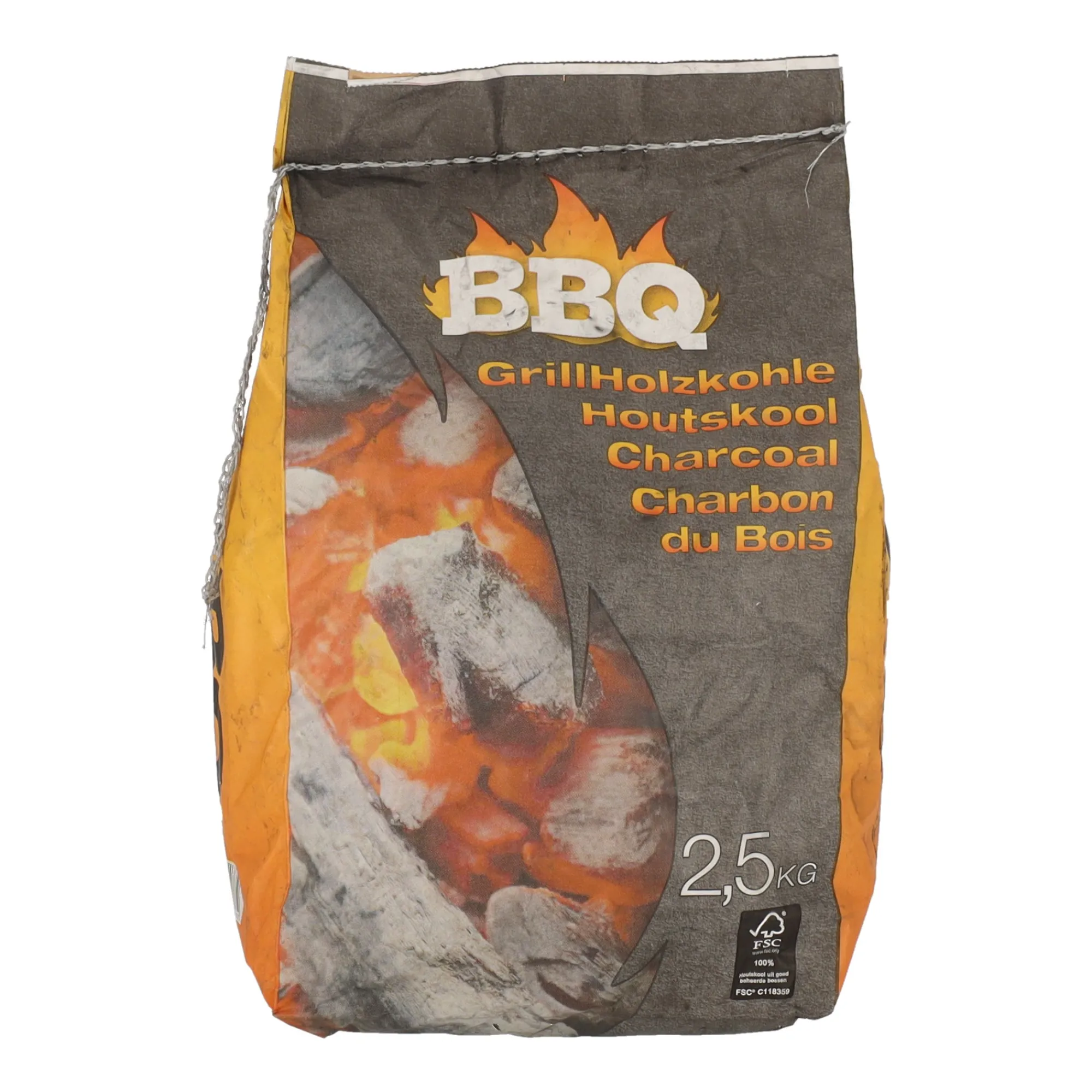 Masterfire Houtskoolbarbecues>Houtskool 2,5 kg