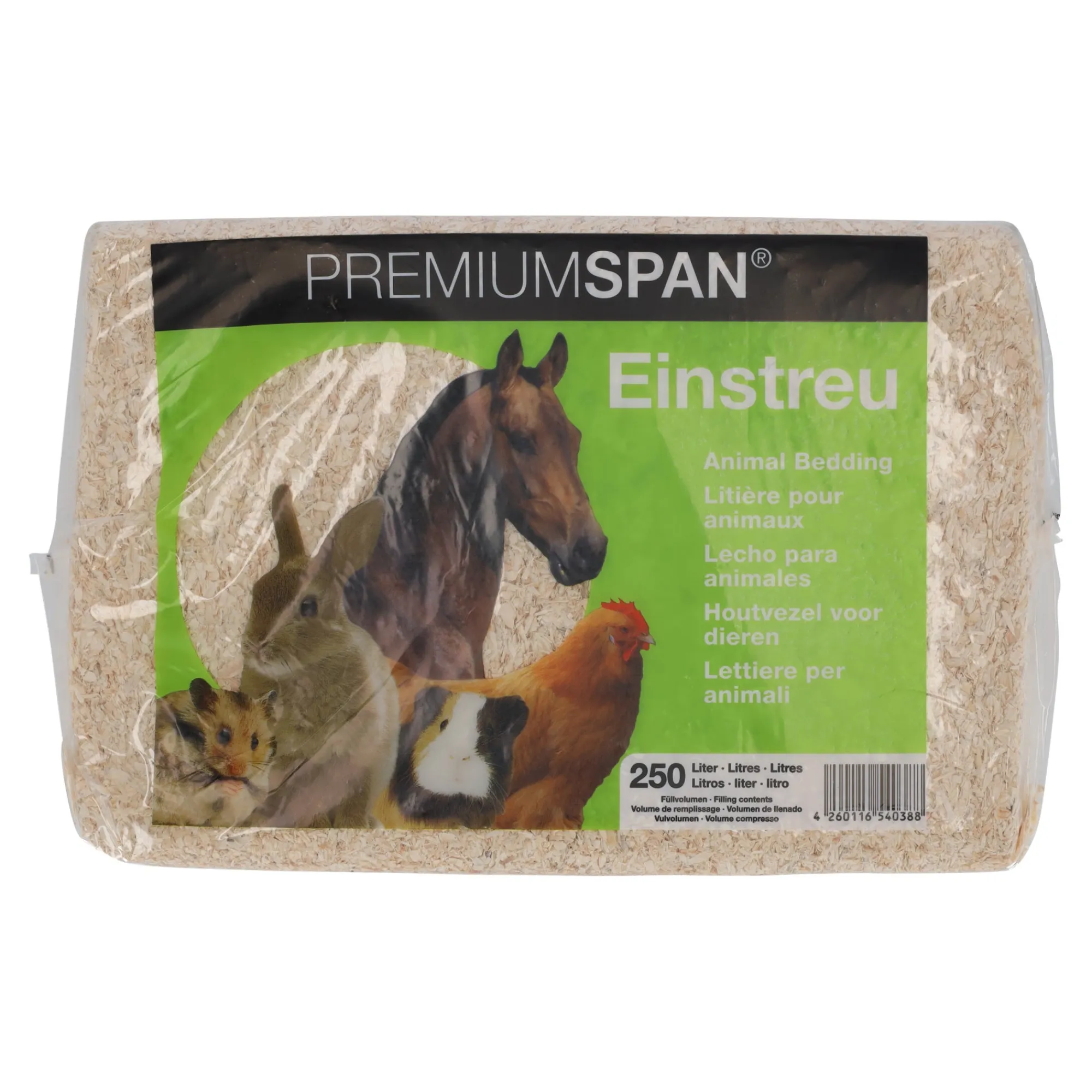 Premiumspan Bodembedekking Kooi>Houtvezel 250L