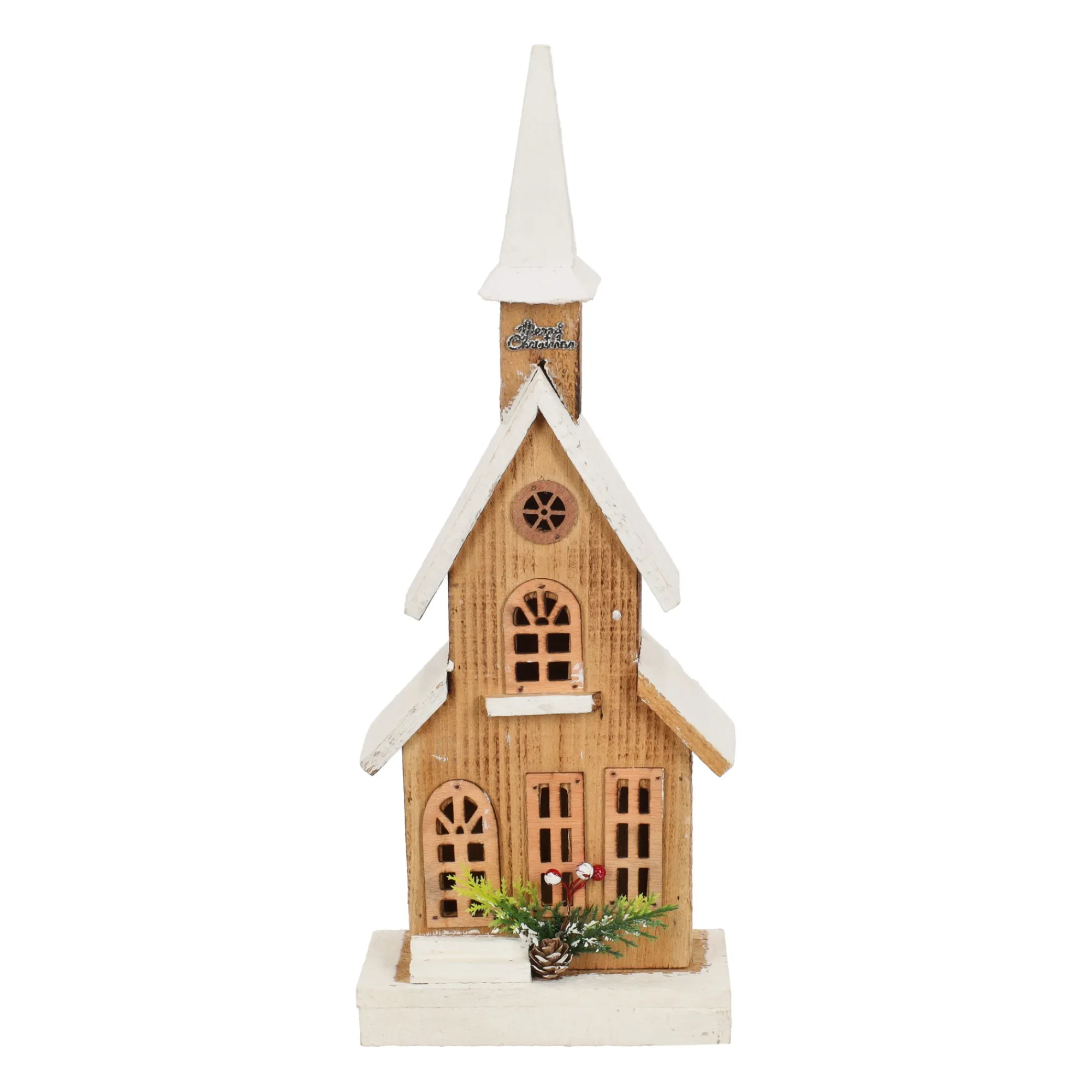 O'malley Kerstdecoratie>Huis kerst 50 cm, 5 LED