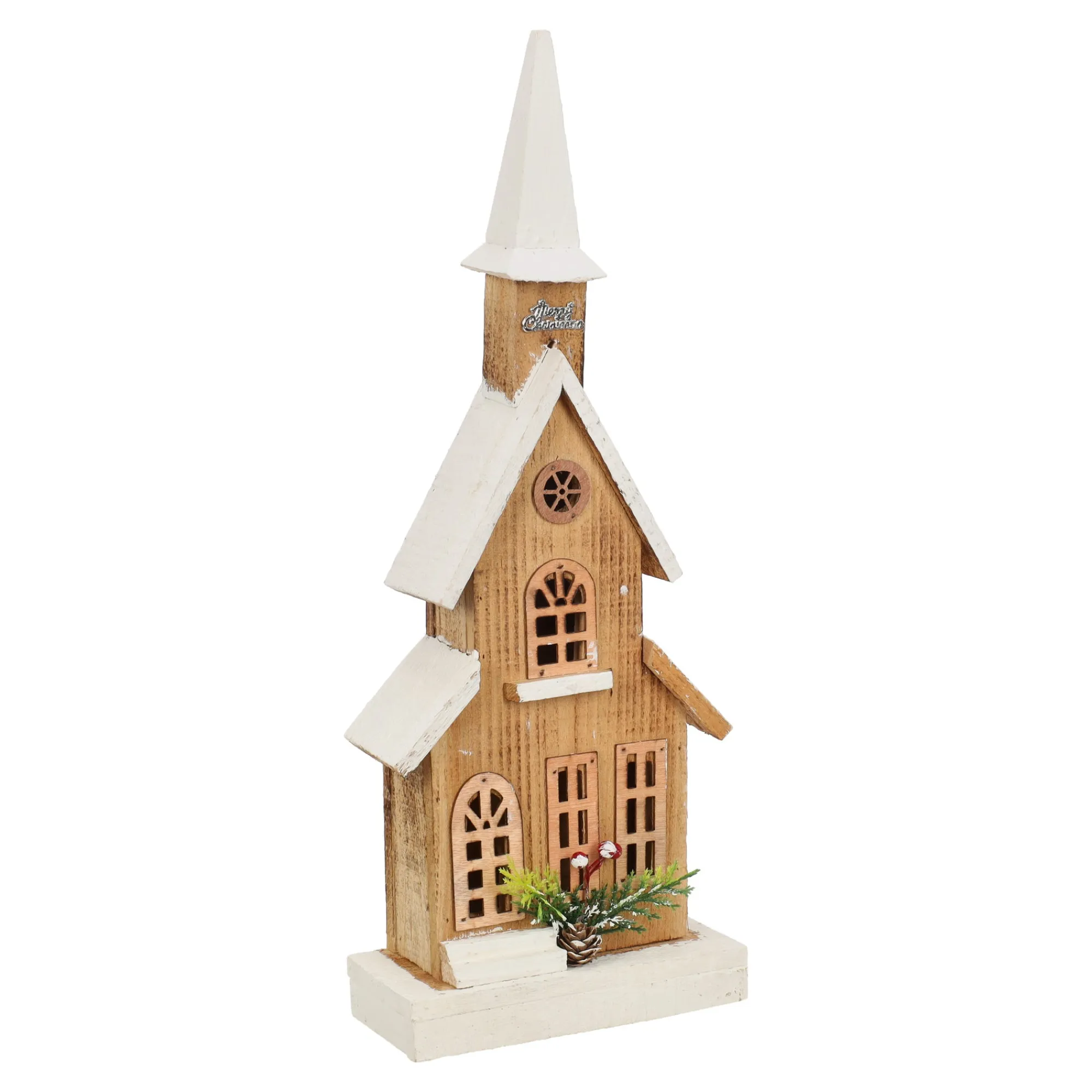 O'malley Kerstdecoratie>Huis kerst 50 cm, 5 LED