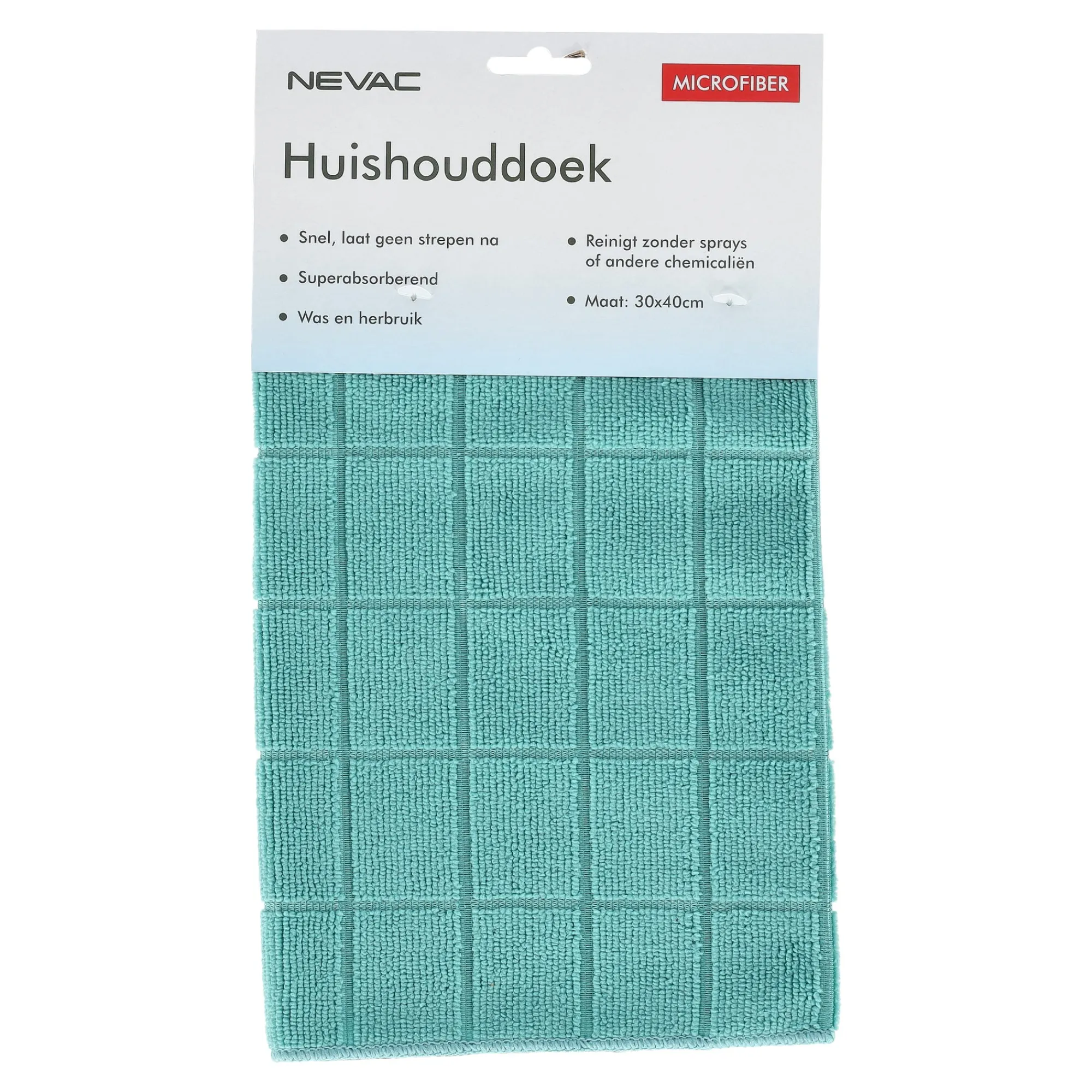 Nevac Schoonmaken>Huishouddoek 30 x 40 cm RS017