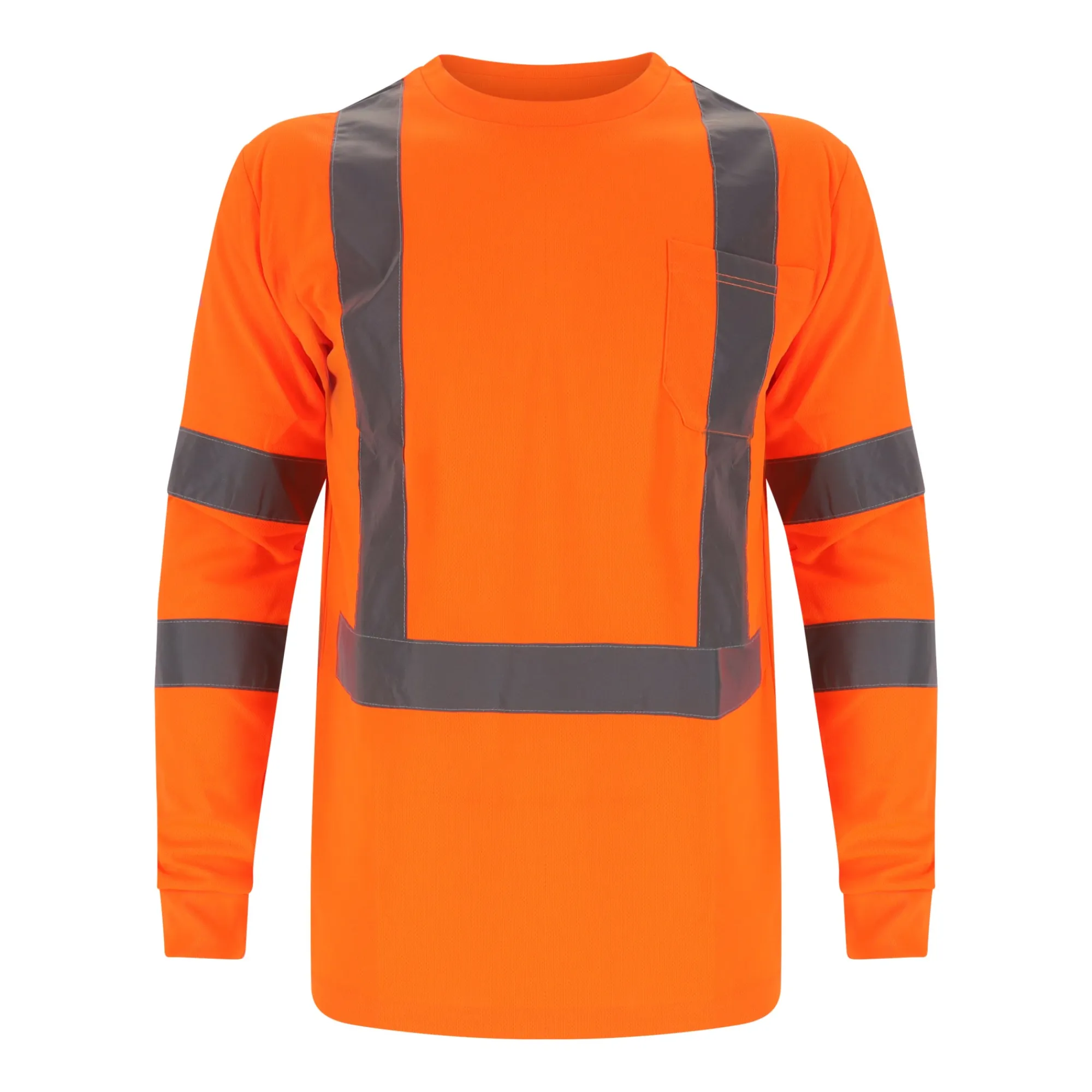 Cratex Werkshirts>HZ shirt Galena oranje S