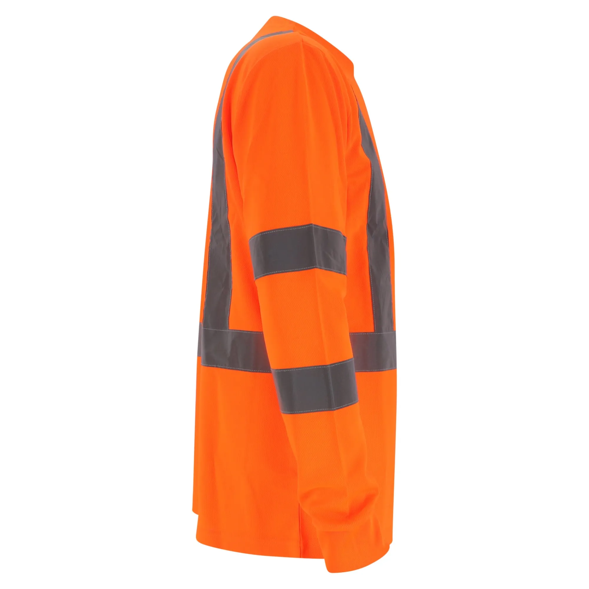 Cratex Werkshirts>HZ shirt Galena oranje S