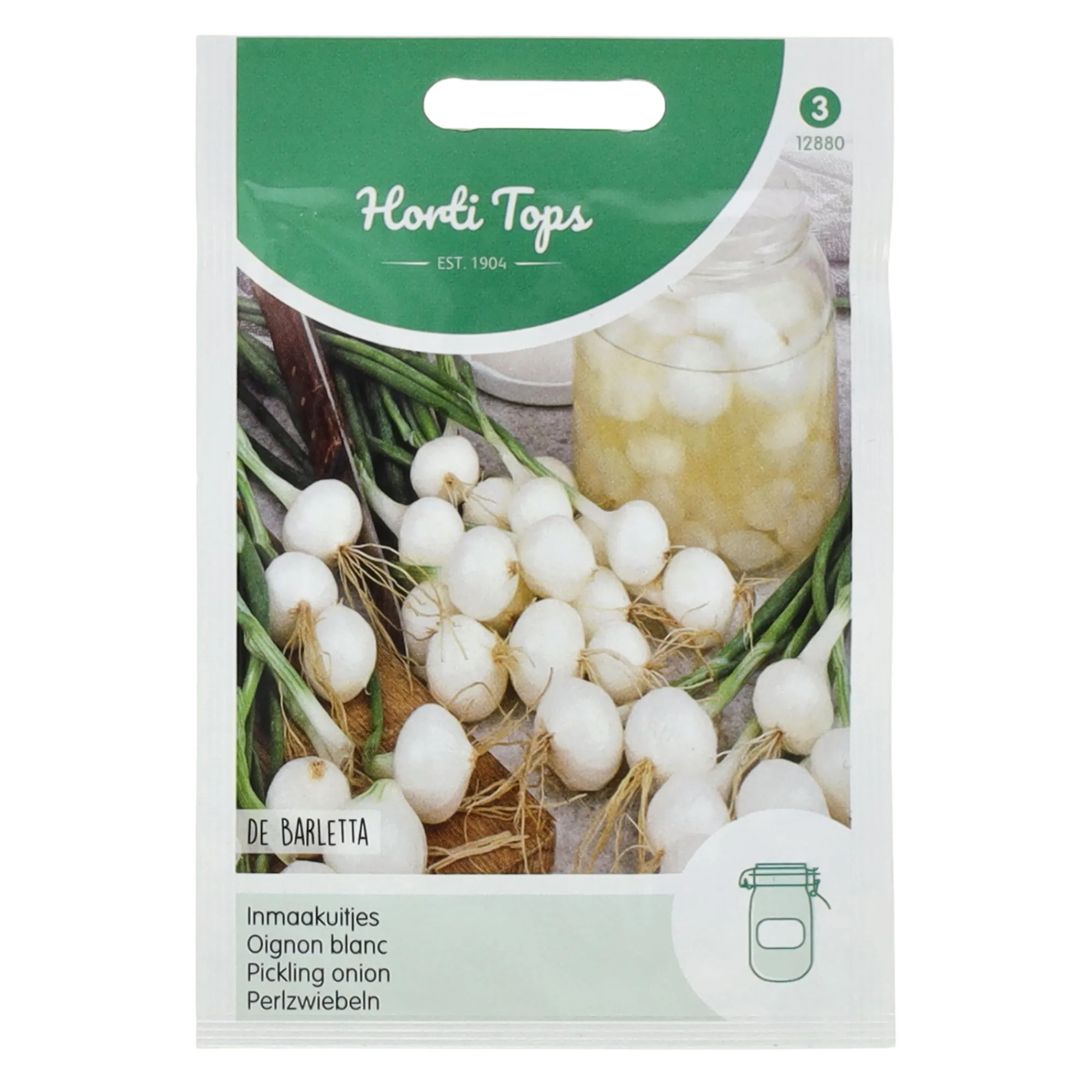 Horti Tops Moestuin>Inmaakuien De Barletta St.Jans