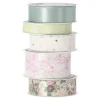 Woondecoratie>Inpaklint roze mix, 10 stuks