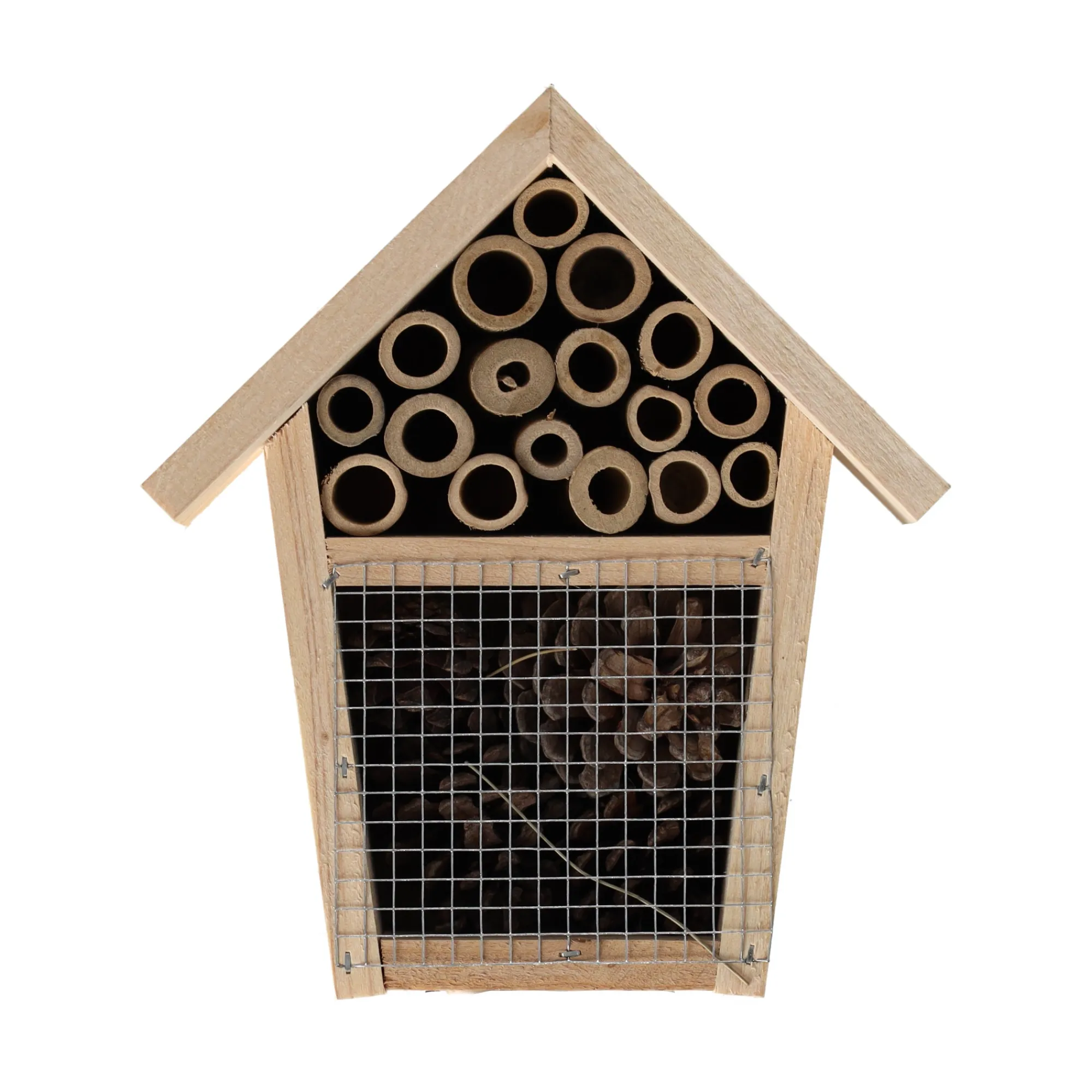 Friendly Pet Overige Tuindieren>Insectenhotel 18 x 9 x 20 cm ekster