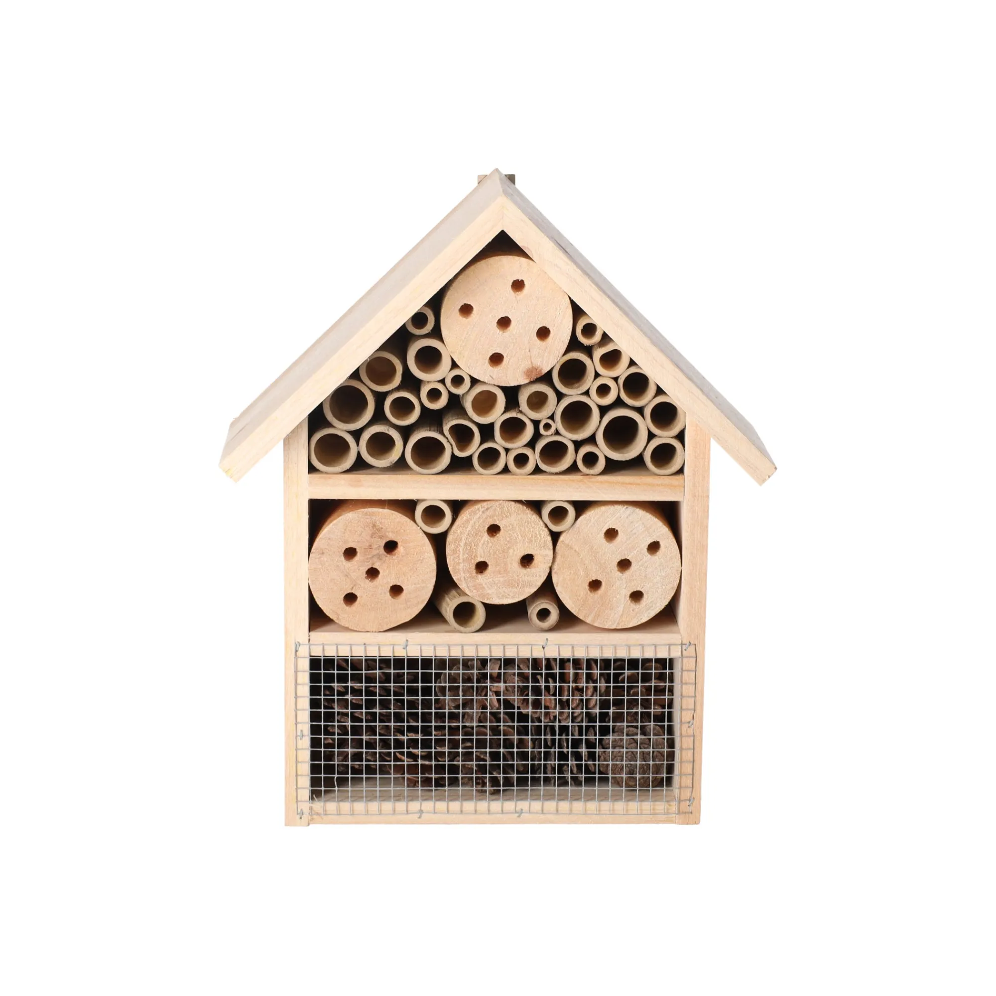 Friendly Pet Overige Tuindieren>Insectenhotel 25 x 10 x 30 cm roodborst