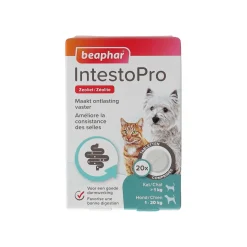 Beaphar Hondenverzorging>Intestopro kat hond tot 20kg