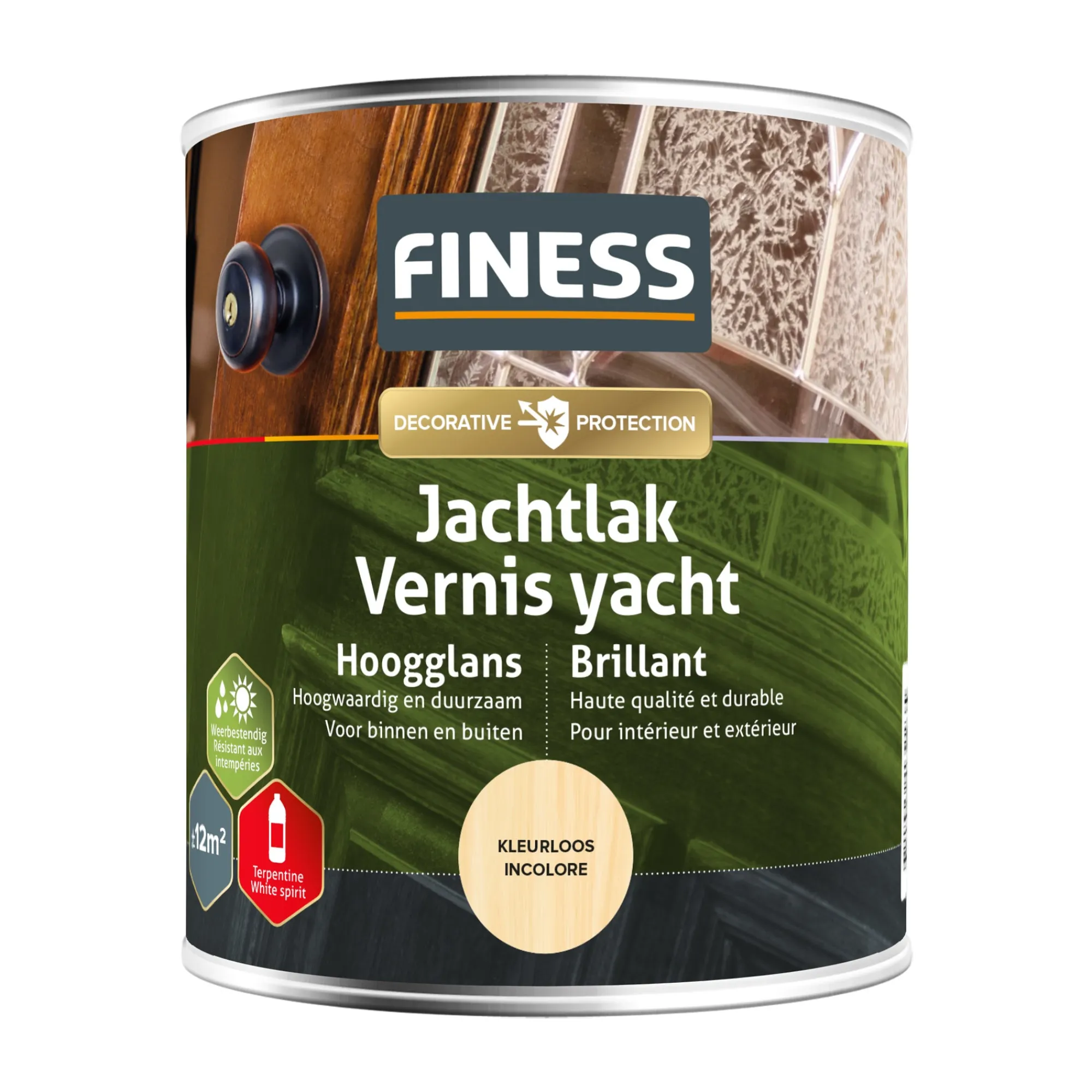 Finess Lakken>Jachtlak trans. 750ml