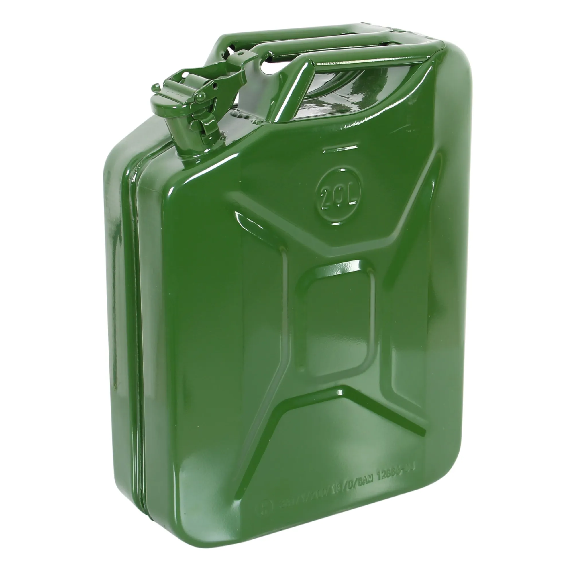 Lotus Autoreiniging En Onderhoud>Jerrycan 20L groen metaal