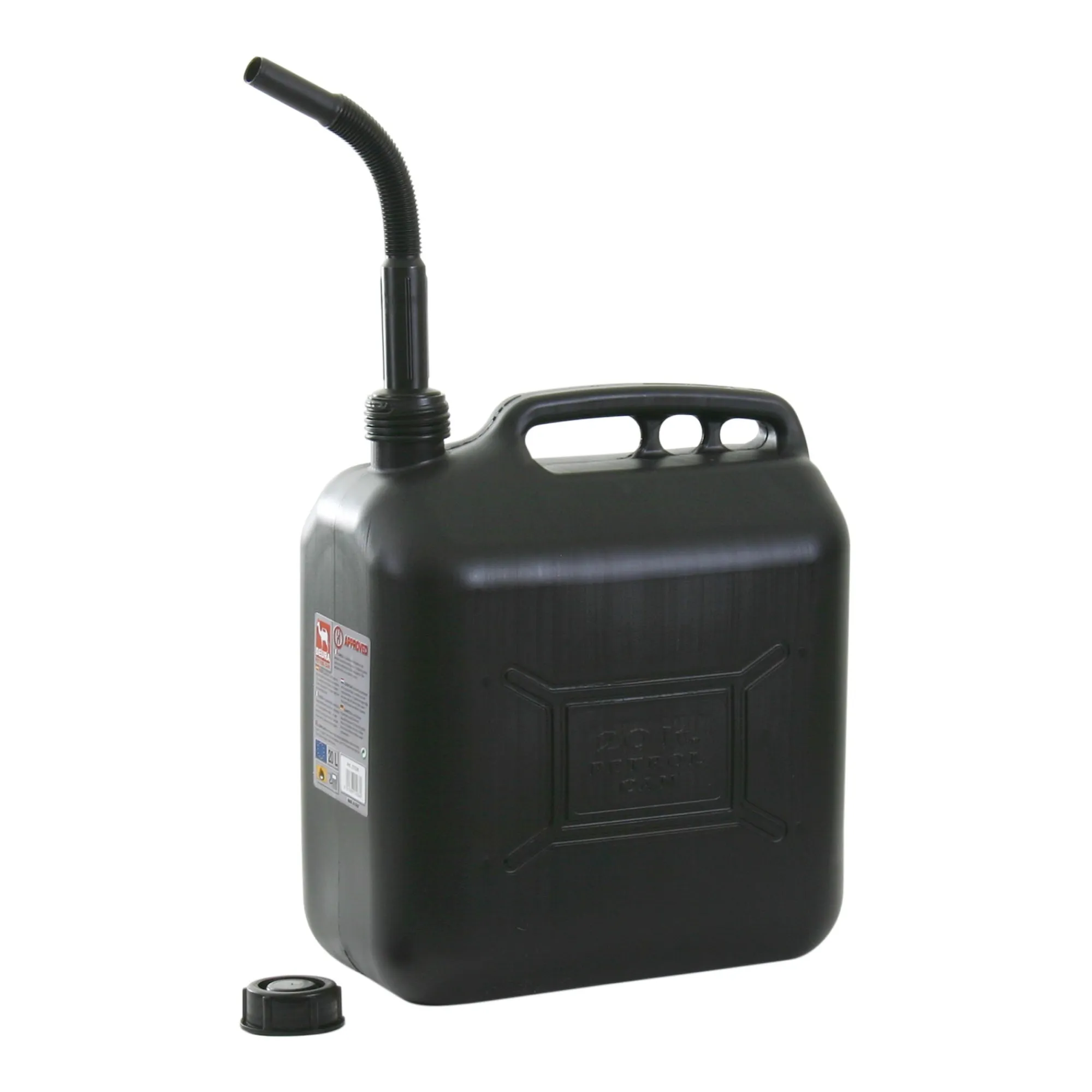 Deura Autoreiniging En Onderhoud>Jerrycan 20L zwart
