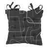 Madison Tuinkussens>Joah grey C448 46x46 Toscane
