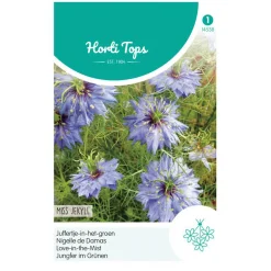 Horti Tops Moestuin>Juffertje-in-het-groen Miss Jekyll blauw
