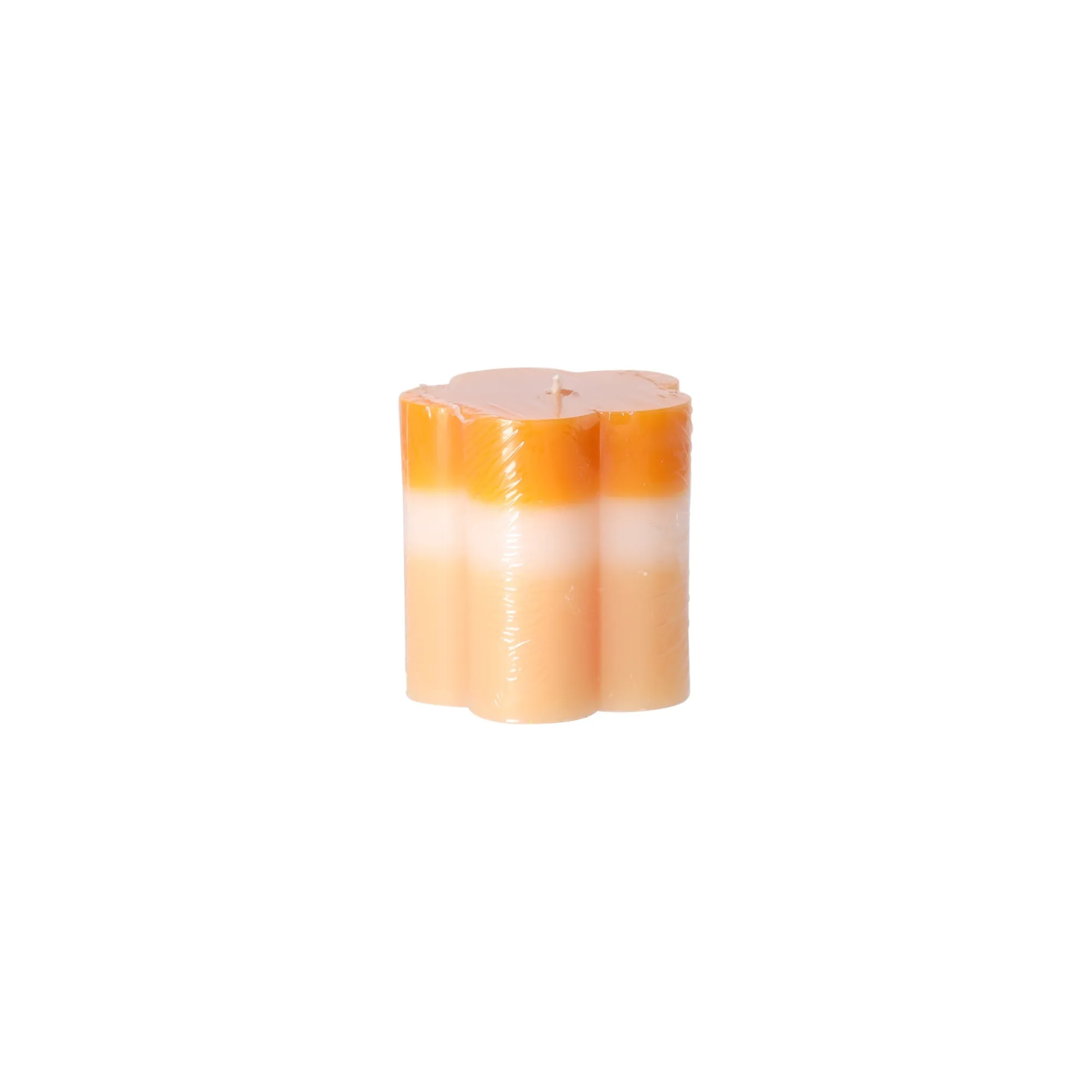Decoris Kaarsen>Kaars bloem 7 x 7 cm