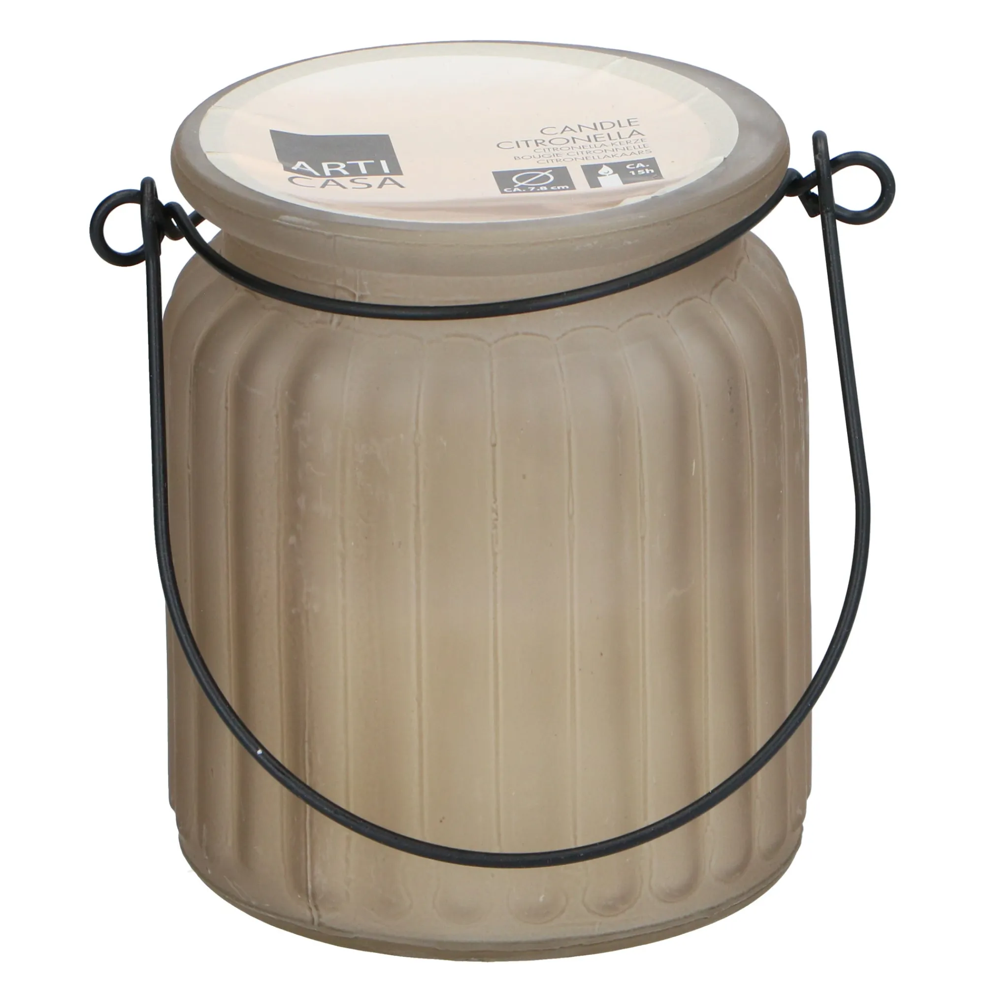 Arti Casa Kaarsen>Kaars Citronella D7,8 cm