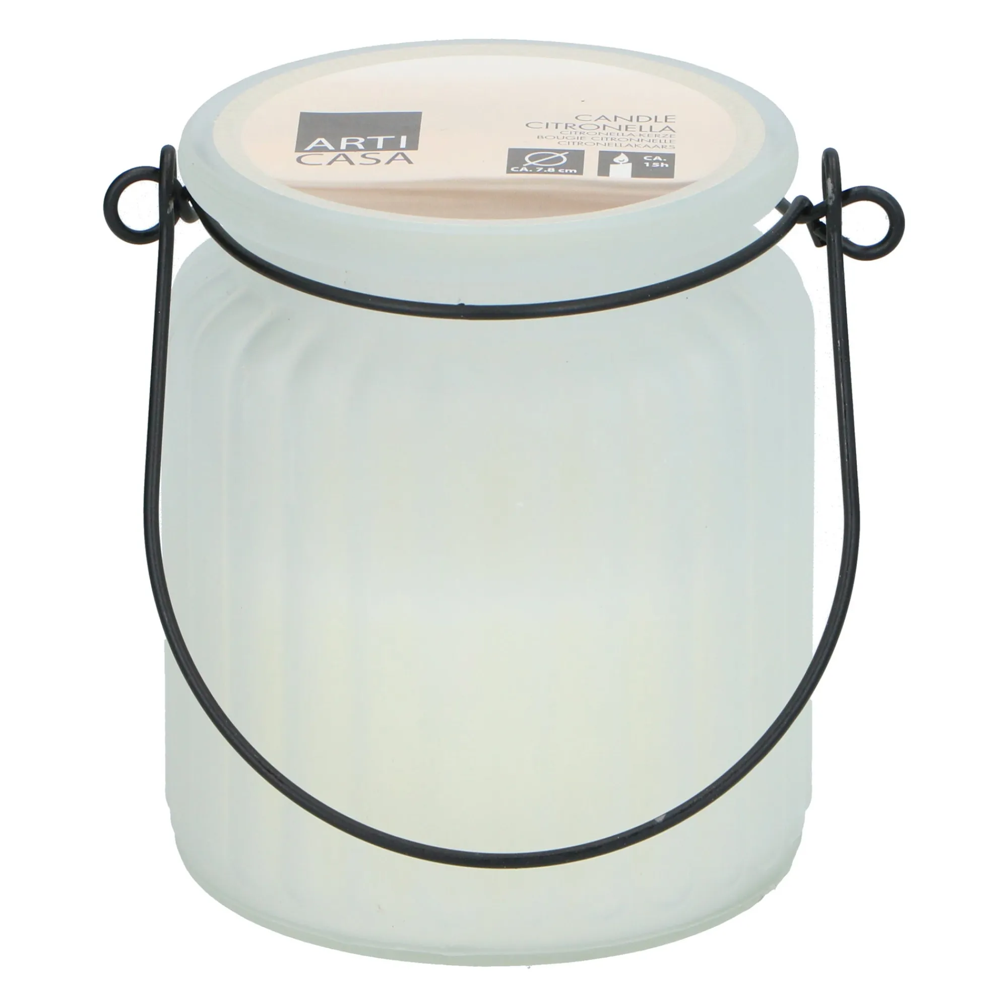 Arti Casa Kaarsen>Kaars Citronella D7,8 cm