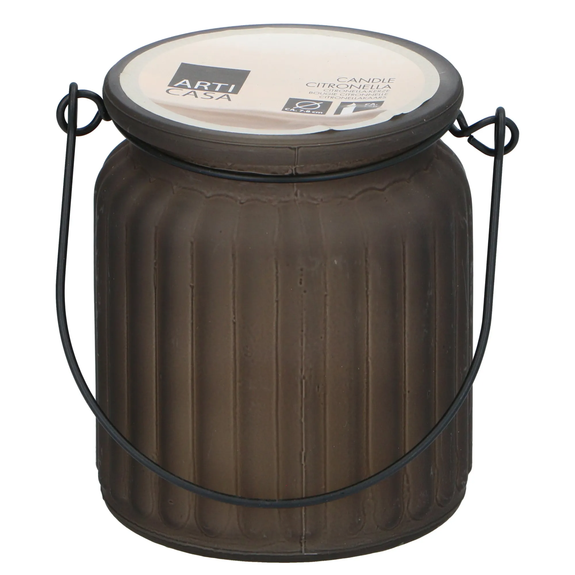 Arti Casa Kaarsen>Kaars Citronella D7,8 cm