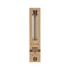 O'malley Kaarsen>Kaars diner rib LED 25 cm wit