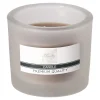 O'malley Kaarsen>Kaars glas 12 x 8 cm taupe