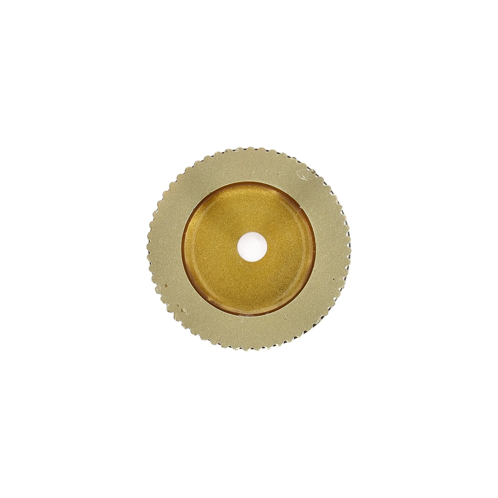 O'malley Kaarsen>Kaars rib melt LED 7 x 10 cm goud