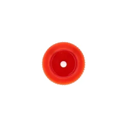 O'malley Kaarsen>Kaars rib melt LED 7 x 12 cm rood