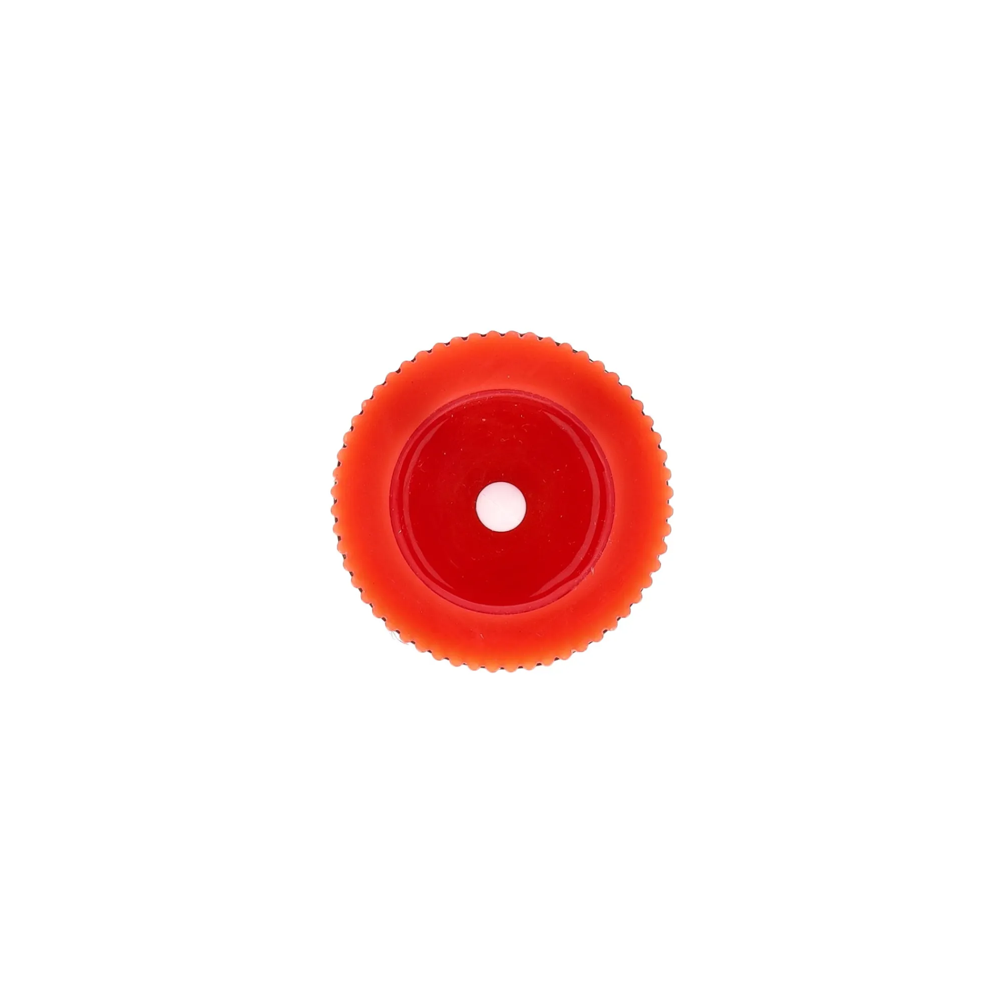 O'malley Kaarsen>Kaars rib melt LED 7 x 12 cm rood