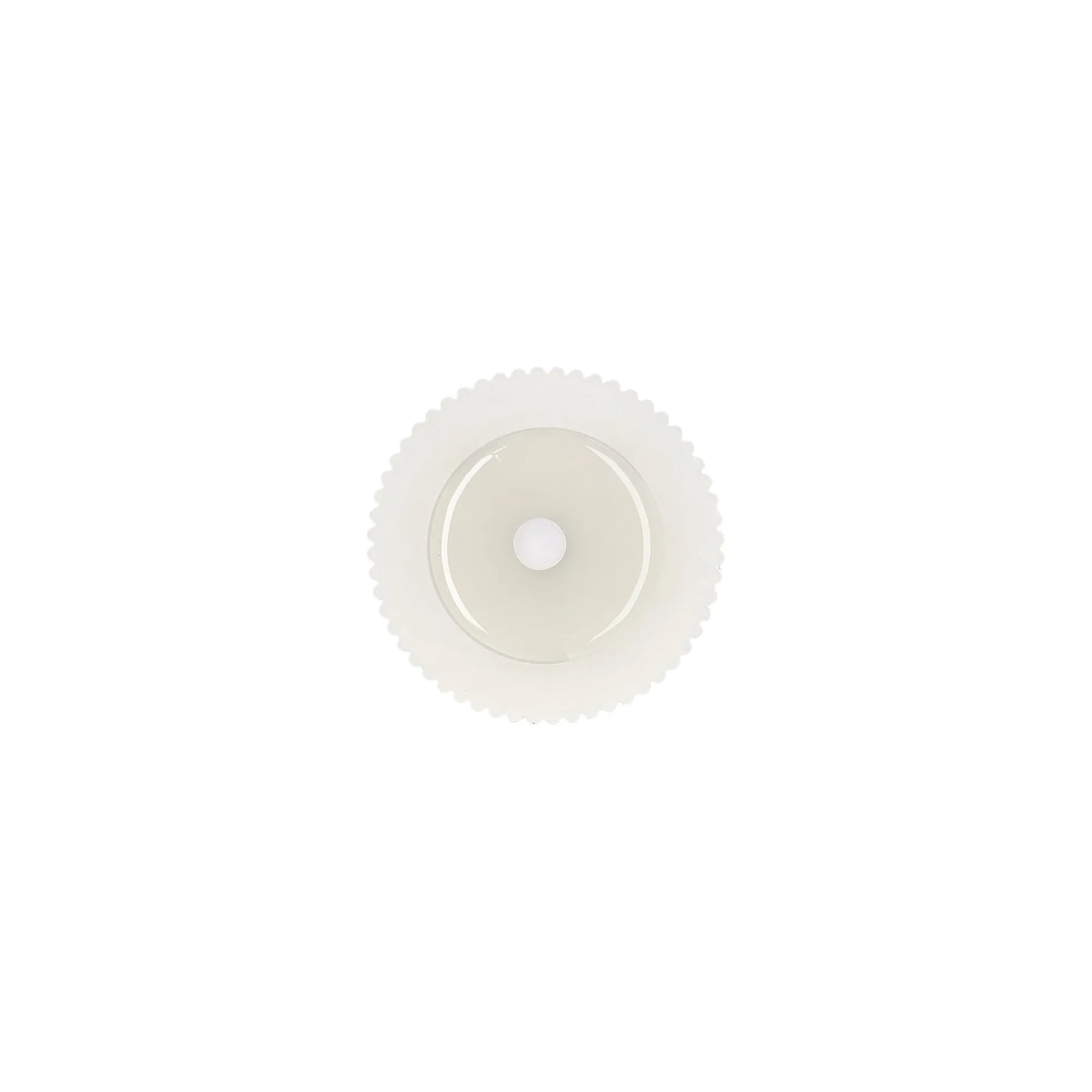 O'malley Kaarsen>Kaars rib melt LED 7 x 15 cm wit