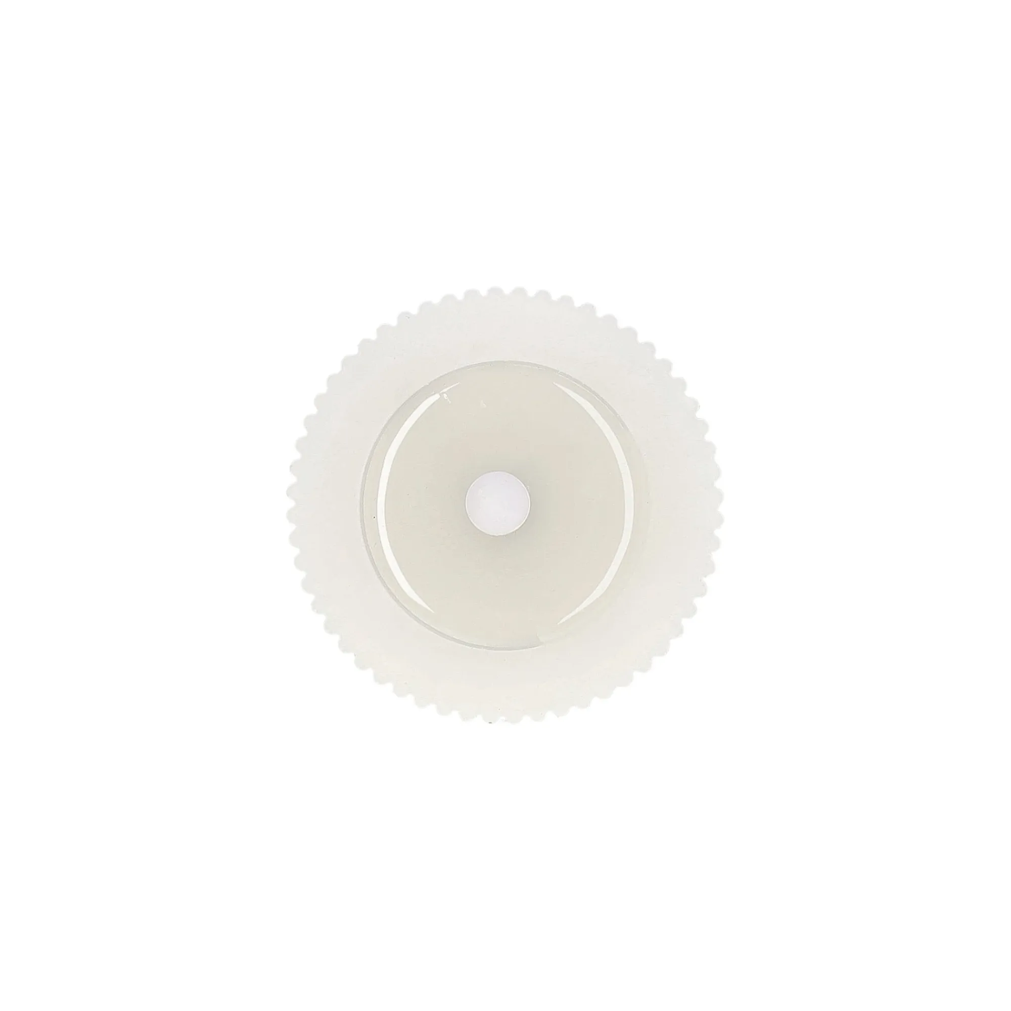 O'malley Kaarsen>Kaars rib melt LED 7 x 10 cm wit