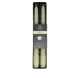 Scentchips Kaarsen>Kaars twist White Tea 2 stuks