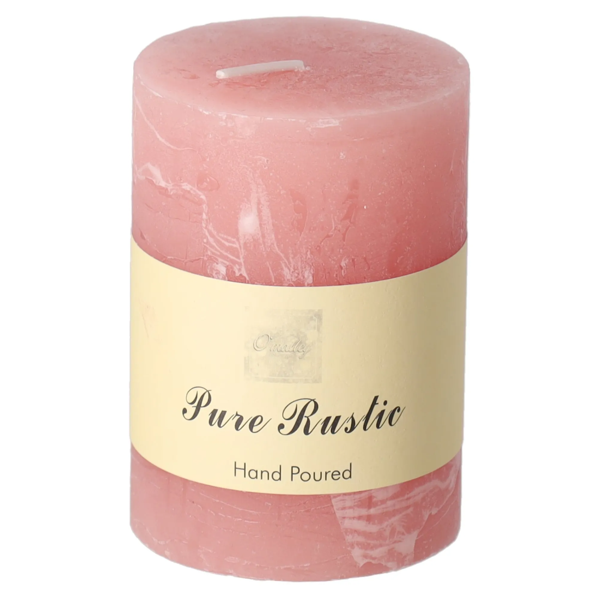 O'malley Kaarsen>Kaars 70x100mm pastel roze